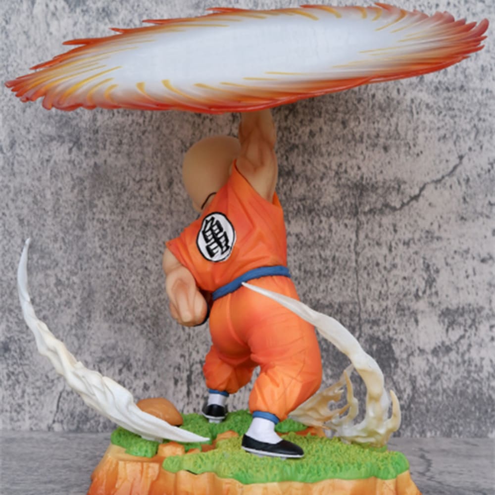 Muenmee Krillin Anime Statues Figurine PVC Action Figure